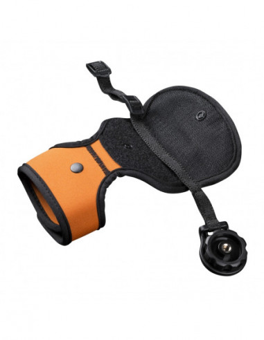 Walimex pro wrist strap orange