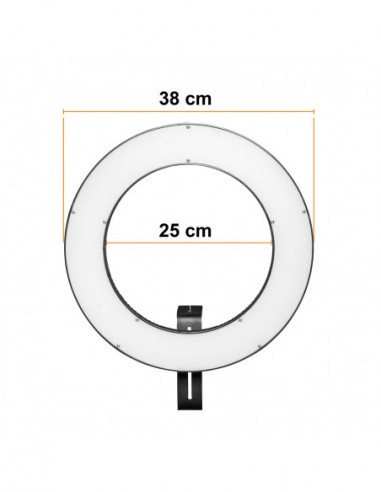 Walimex pro LED Ringlight 380 Bi...