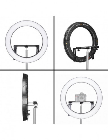 Walimex pro LED Ring Light 500 Bi...