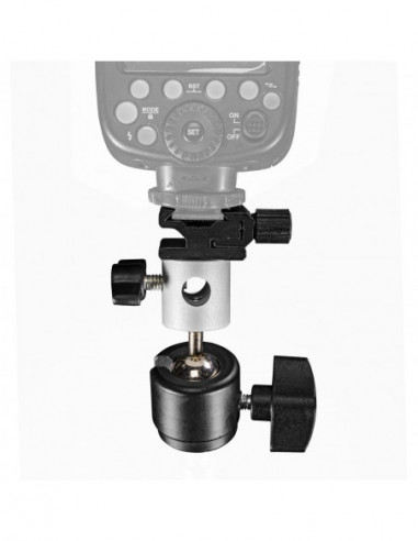 Walimex pro umbrella and flash mount...