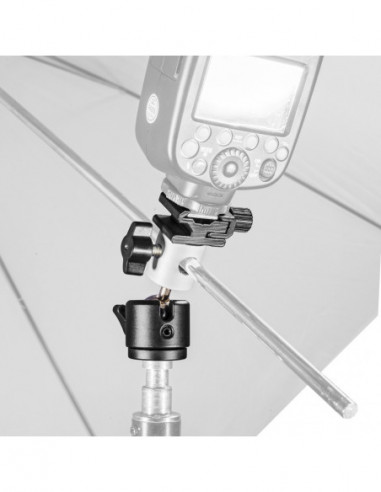 Walimex pro umbrella and flash mount...