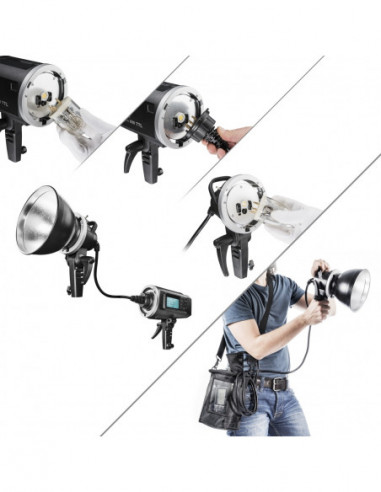 Walimex pro Hand-Held Extension H600...