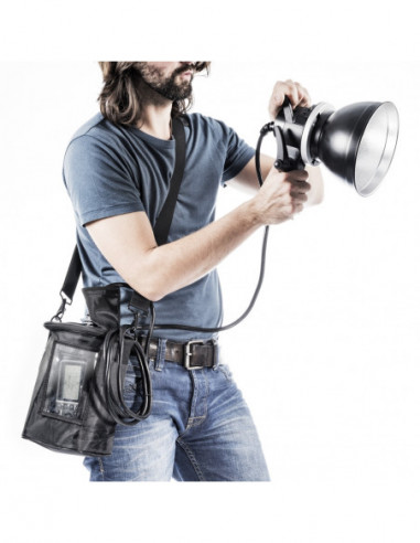 Walimex pro shoulder bag for battery...