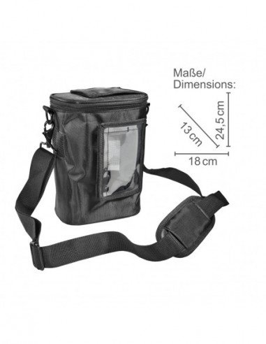 Walimex pro shoulder bag for battery...
