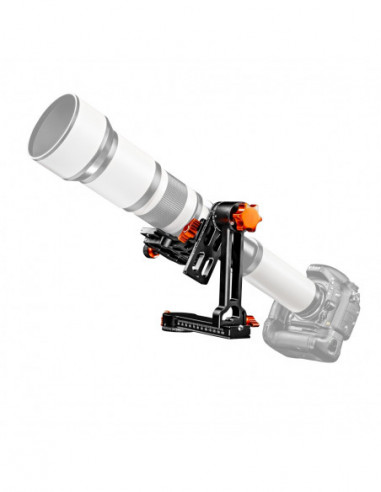 Walimex pro Aluminium Gimbal Head A20