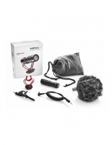 Walimex pro directional microphone VLOG