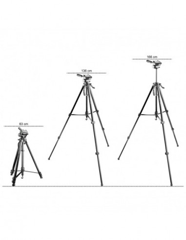 Walimex pro WT-3570 Basic-Tripod168cm...