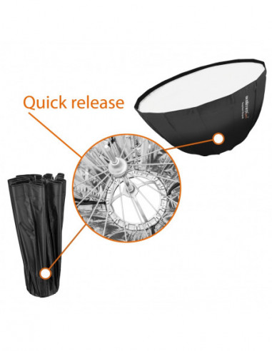 Walimex pro Studio Line QA120 Deep...