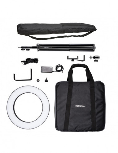 Walimex pro LED Ringleuchte 380 Bi...