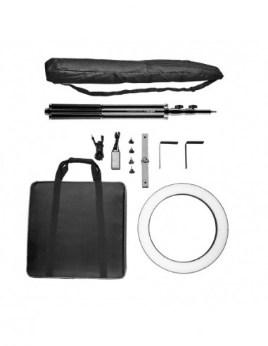 Walimex pro LED Ringleuchte 500 Bi...