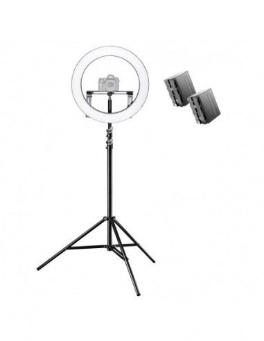 Walimex pro LED Ringleuchte 500 Bi...