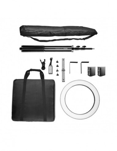 Walimex pro LED Ringleuchte 500 Bi...