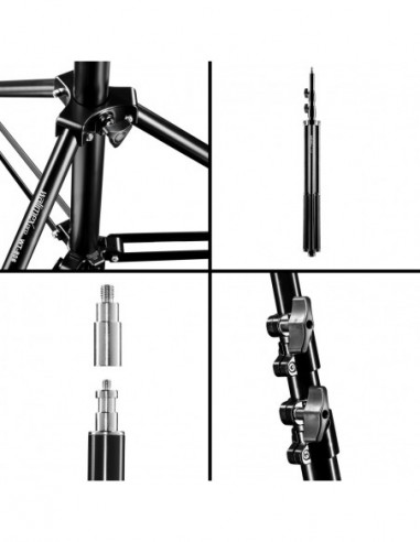 Walimex pro LED Ringleuchte 500 Bi...