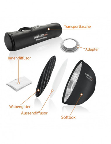 Walimex pro Studio Line Beauty Dish...