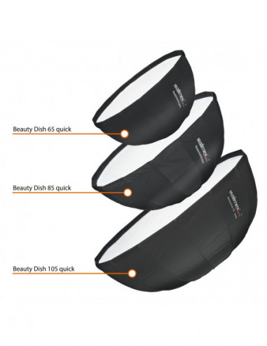 Walimex pro Studio Line Beauty Dish...