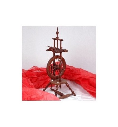 Walimex let stofbaggrund, 3x6m, rød 1