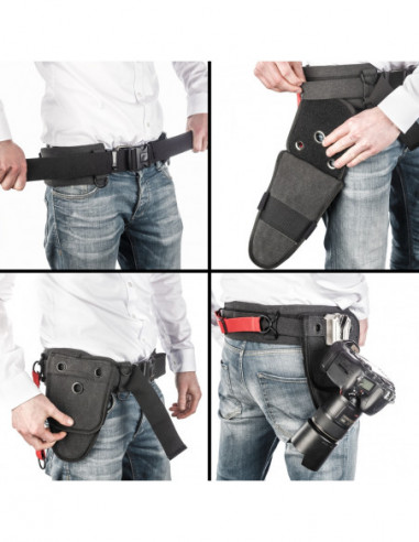 Walimex pro Camera Belt with V-Dock...