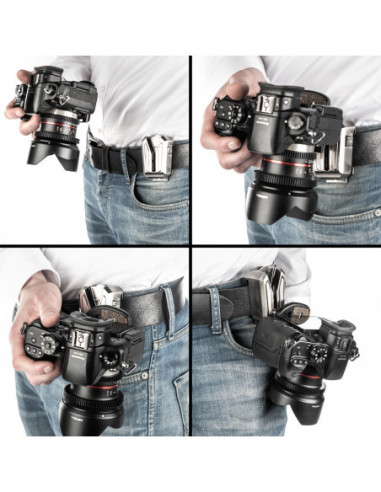 Walimex pro Camera Belt with V-Dock...