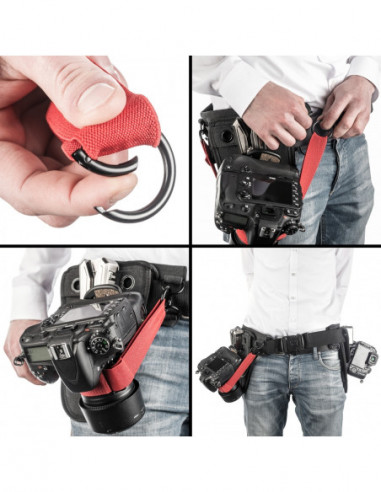 Walimex pro Camera Belt with V-Dock...