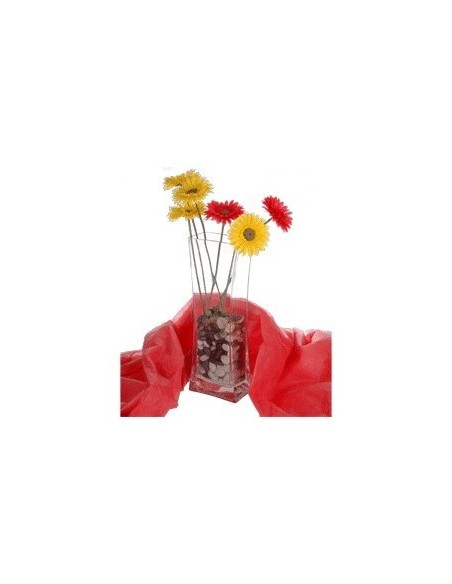 Walimex let stofbaggrund, 3x6m, rød 2