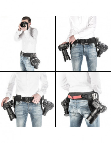 Walimex pro Camera Belt with 2x...