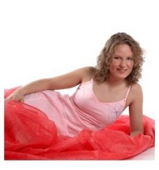 Walimex let stofbaggrund, 3x6m, rød 4