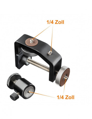 Walimex pro KX-25 Stand Clamp with...