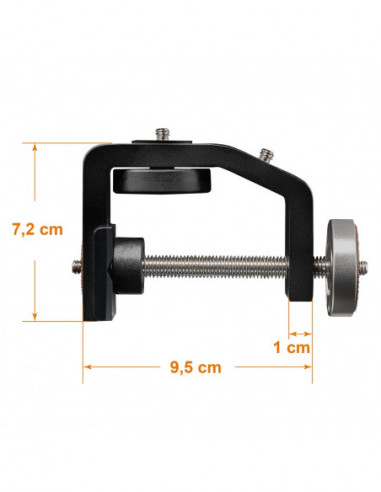 Walimex pro KX-25 Stand Clamp with...
