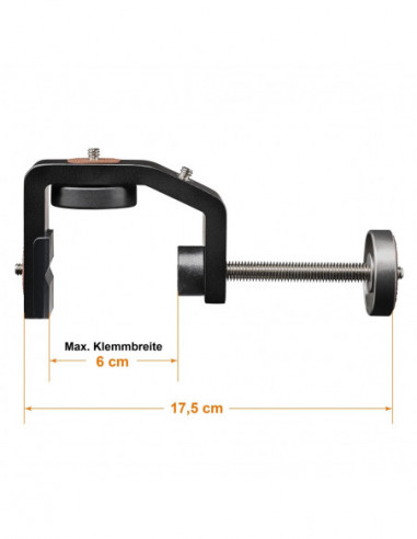 Walimex pro KX-25 Stand Clamp with...