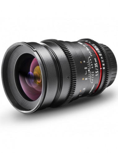 Walimex pro Video Lens Set Canon EF +...