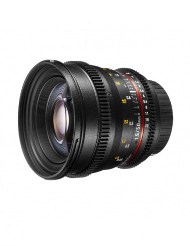 Walimex pro Video Lens Set Canon EF +...