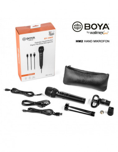 Walimex pro Boya HM2 Handheld Microphone