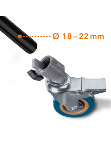 Walimex pro Stand Wheels Pro 7522 set...