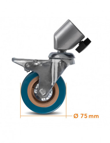 Walimex pro Stand Wheels Pro 7525 set...