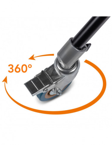 Walimex pro Stand Wheels Pro 7525 set...