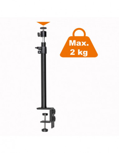 Walimex pro Table Top Clamp Stand 35-55