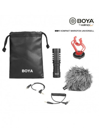 Walimex pro Boya MM1 Compact...