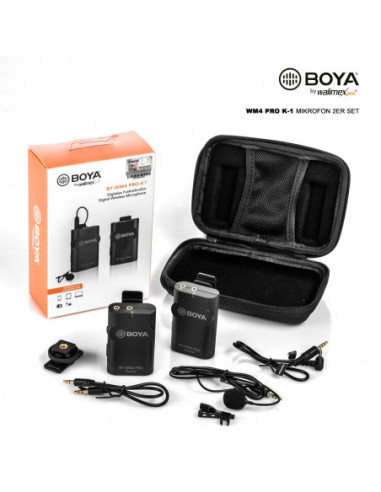 Walimex pro Boya WM4 Pro K-2...