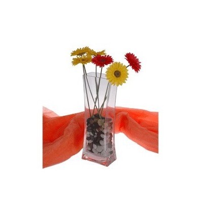 Walimex let stofbaggrund, 3x6m, orange 1