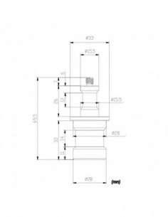 Walimex pro 2x Spigot 28mm... 2