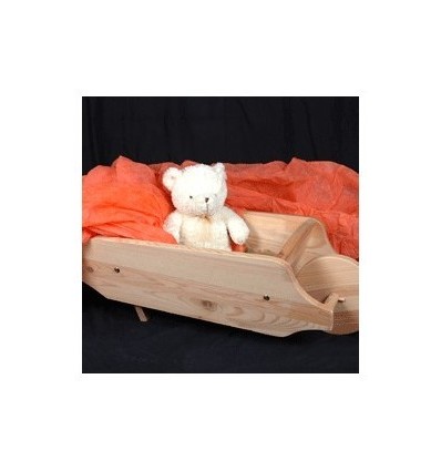 Walimex let stofbaggrund, 3x6m, orange 2