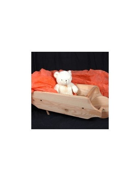 Walimex let stofbaggrund, 3x6m, orange 2