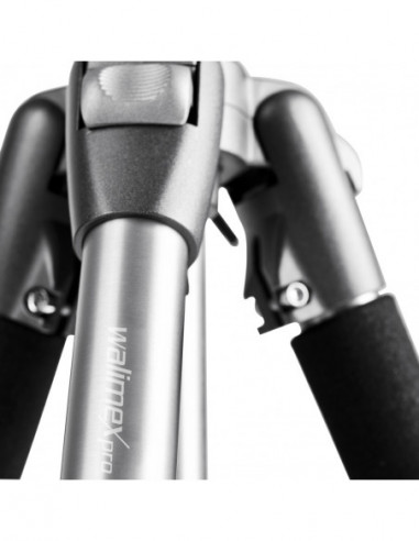 Walimex WAL-6702 Pro-Tripod + Head...