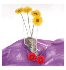 Walimex let stofbaggrund, 3x6m, lilla 0 2