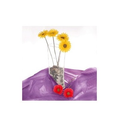 Walimex let stofbaggrund, 3x6m, lilla 1