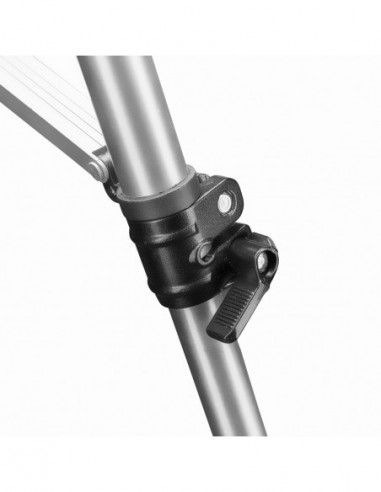 Walimex WAL-612 Semi Pro Tripod, 137cm