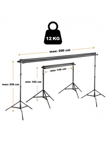 Walimex 3-Fold Background System +...