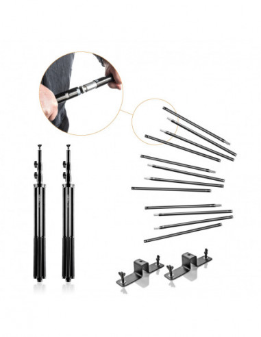 Walimex 3-Fold Background System +...