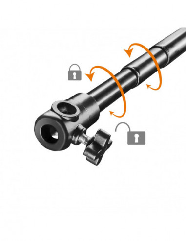 Telescopic Background Crossbar,...