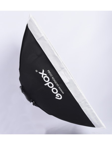 Godox Softbox 60 x 60 cm (incl lille universal speedring adapter) 1